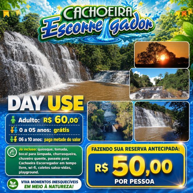 Cachoeira+Escorregador+em+Brotas